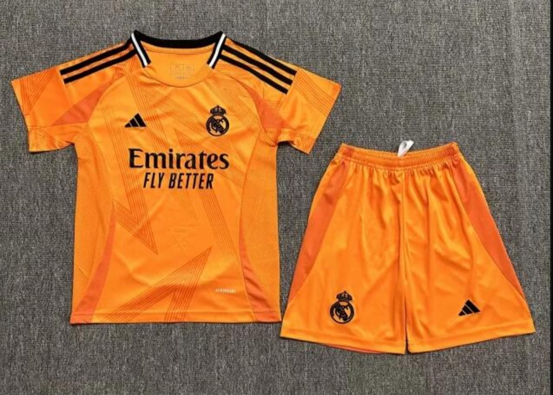 Kids and Junior Real Madrid full football kits