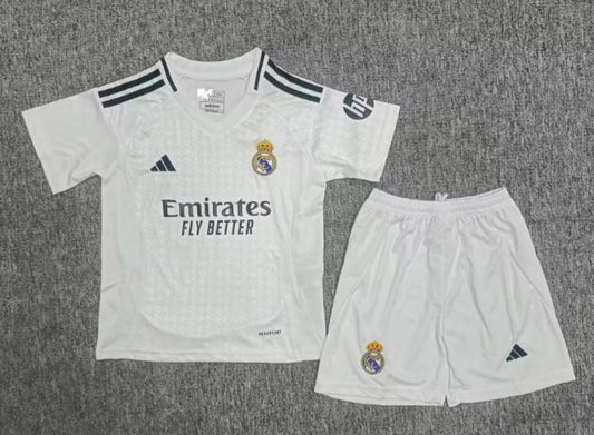 Kids and Junior Real Madrid full football kits