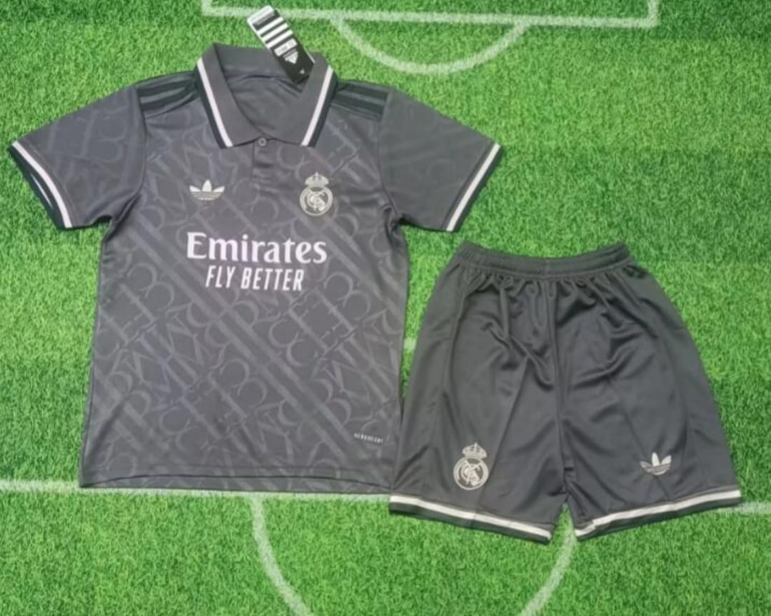 Kids and Junior Real Madrid full football kits